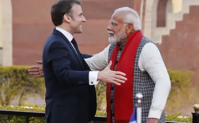 India and France deepen ties