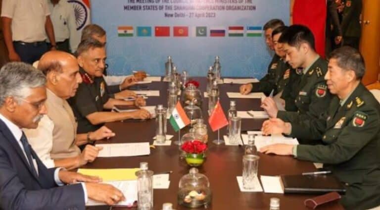 India-China Defence Ministers’ Meet
