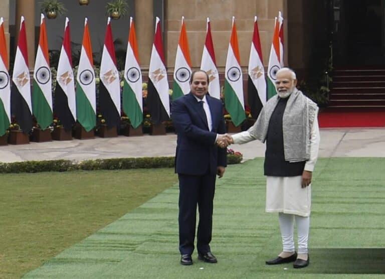 India, Egypt declare ‘strategic partnership’