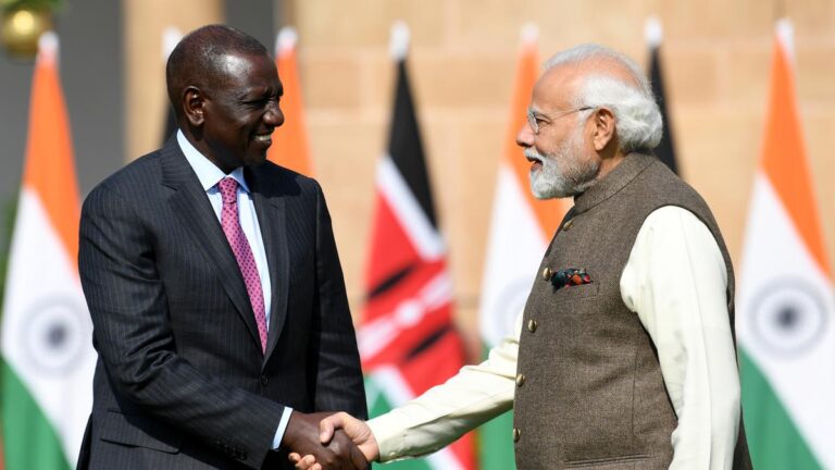 India-Kenya Bilateral Relationship