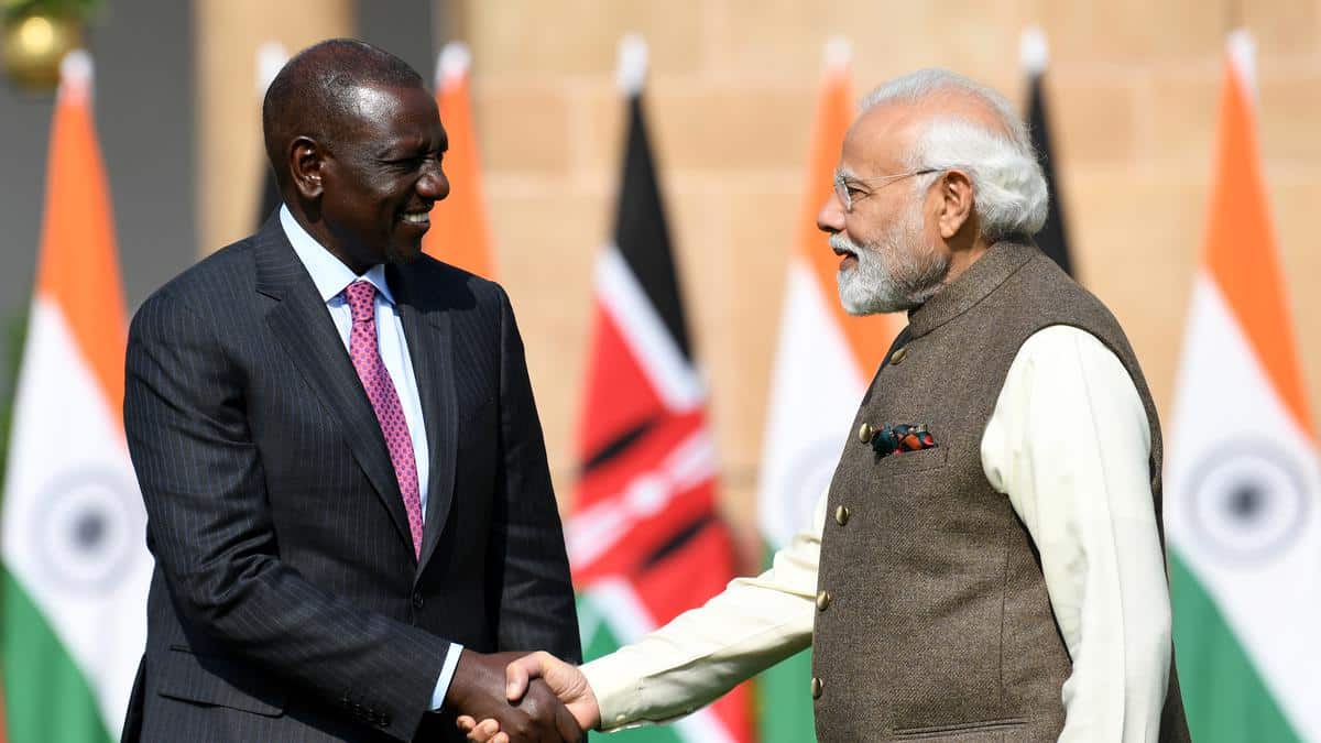 India-Kenya Bilateral Relationship