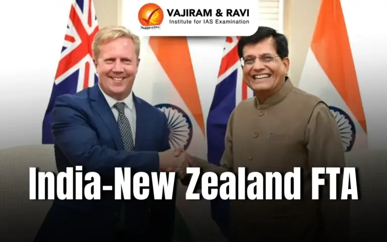 India-New Zealand FTA