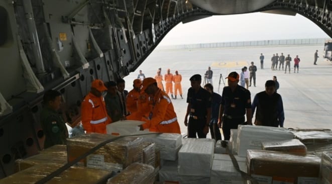 India sends medical supplies, disaster relief aid to war-torn Gaza