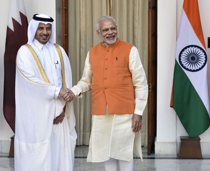 Centrality of Natural Gas in ties between India and Qatar