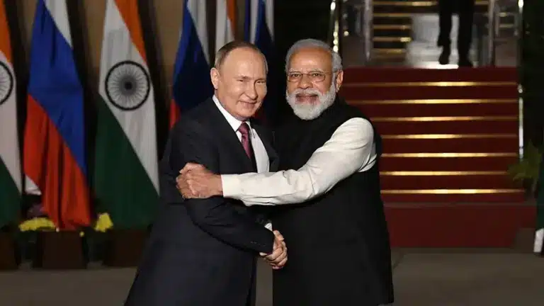 India - Russia Bilateral Relations: Modi-Putin Discuss ‘Special Strategic’ Ties, Future Roadmap