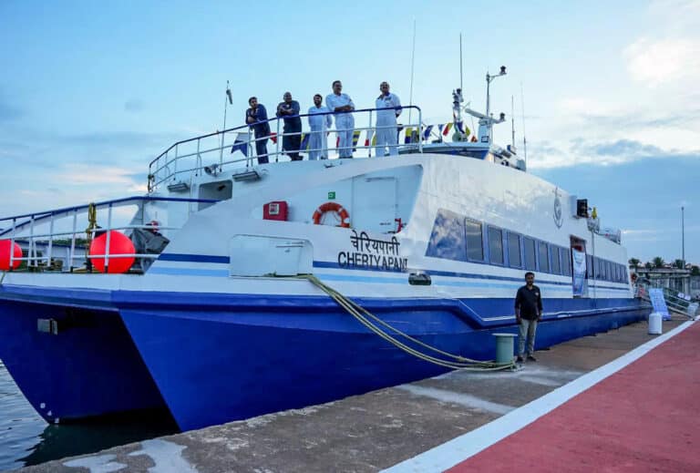 Bolstering Bilateral Ties Between India and Sri Lanka: After 40 years, India Sri Lanka Ferry Services Restarted