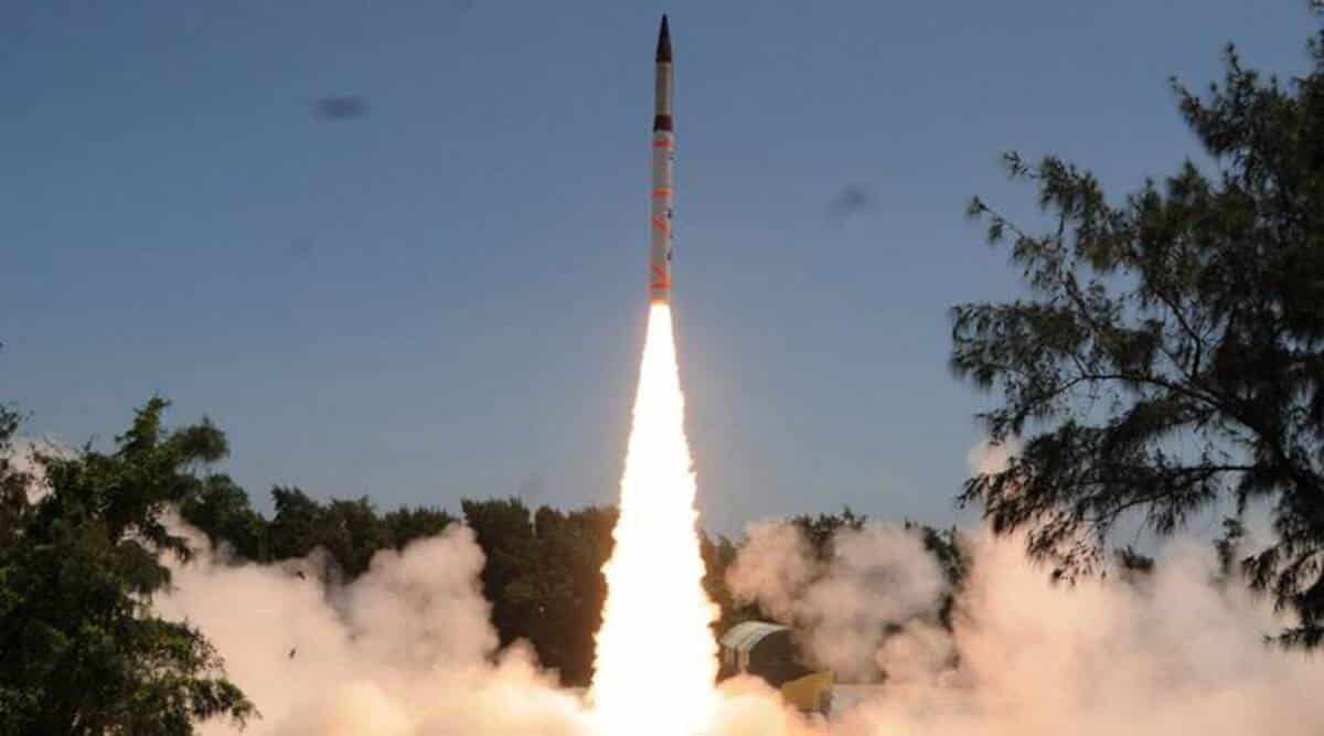 India Test Fires Agni-3 Nuclear Capable Ballistic Missile