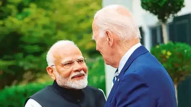 India-US Bilateral Relations