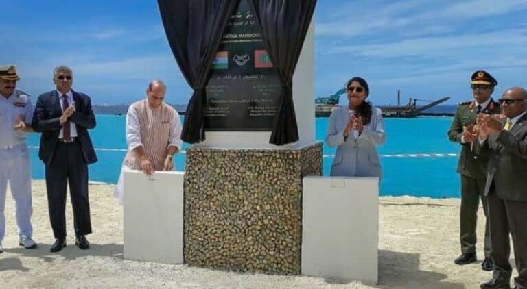 Indian Defence Minister’s visit to Maldives