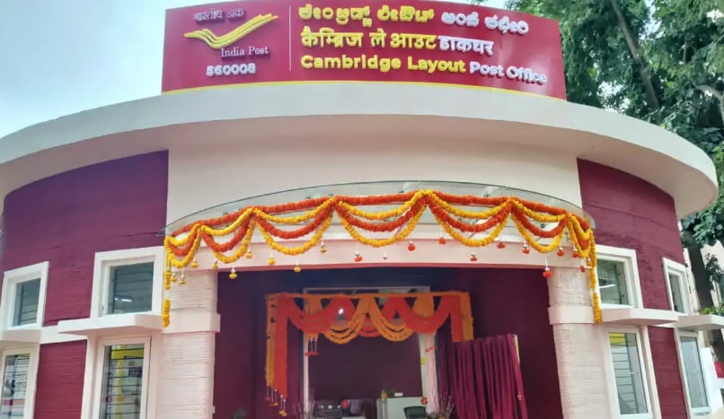 India’s First 3D-Printed Post Office Inaugurated