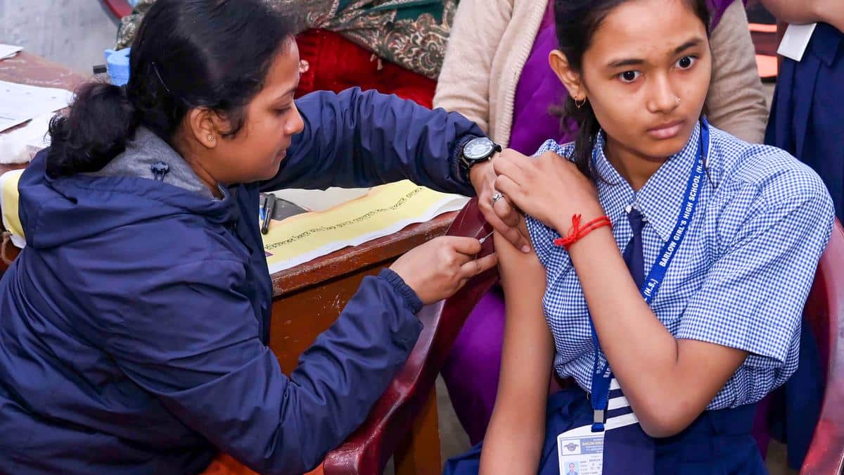 India’s plan to eradicate measles, rubella