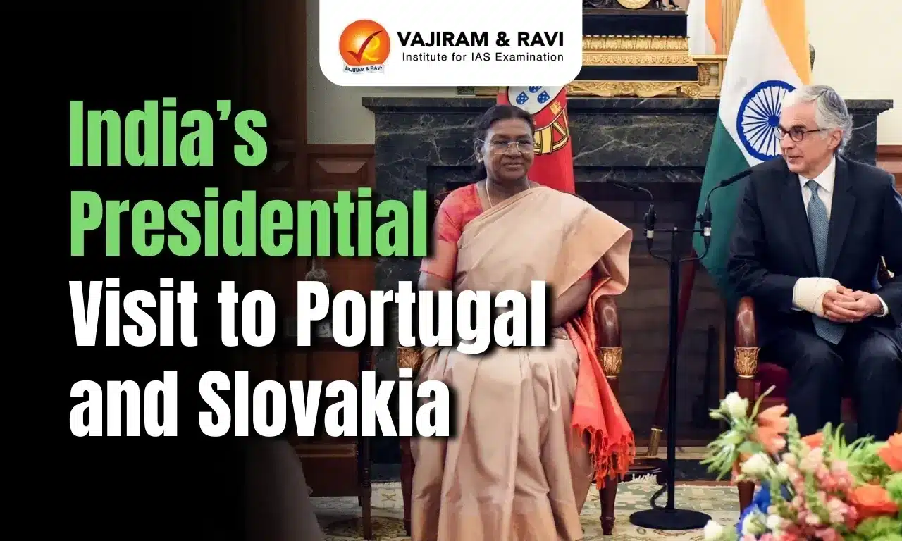 India’s Presidential Visit to Portugal and Slovakia