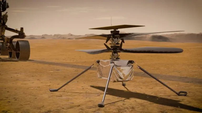 What is Ingenuity Mars Helicopter?