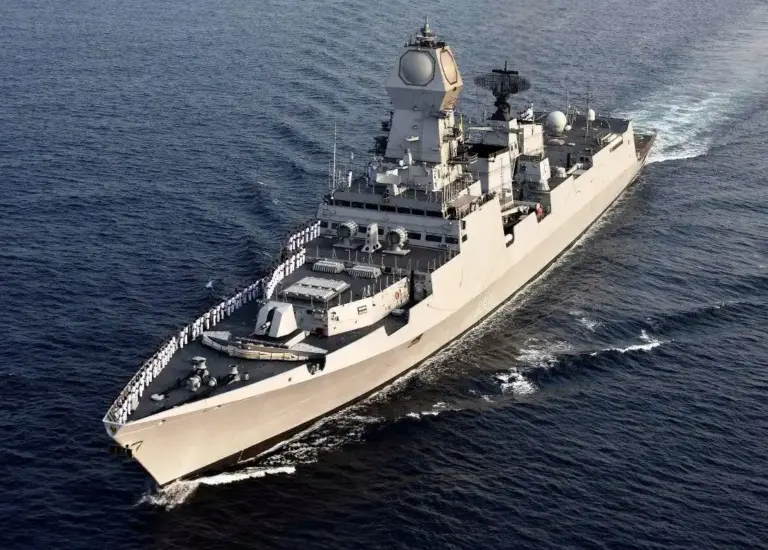 What is INS Chennai?