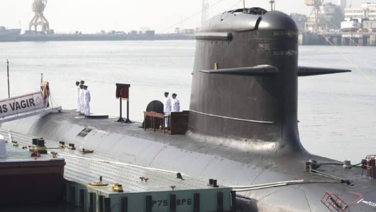 INS Vagir Commissioned into Indian Navy