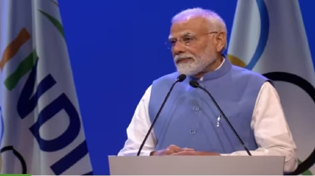 PM Modi inaugurates IOC Session in Mumbai
