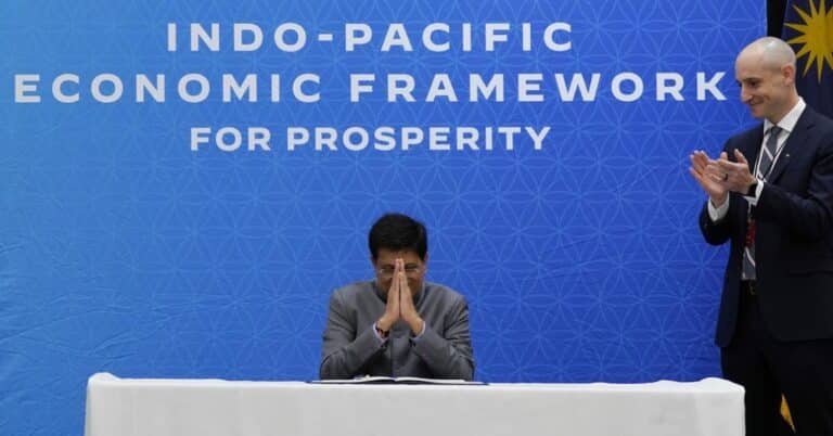 Indo-Pacific Economic Framework (IPEF)