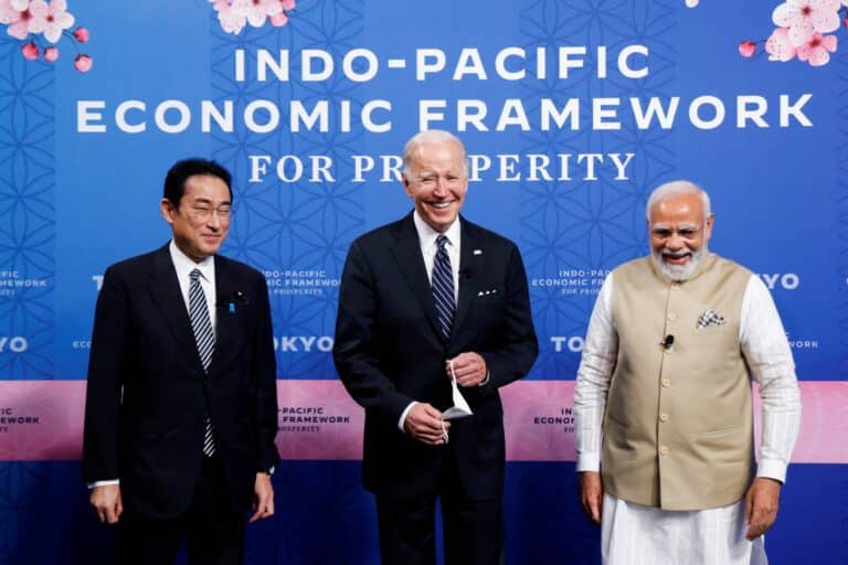 Indo-Pacific Economic Framework for Prosperity (IPEF)