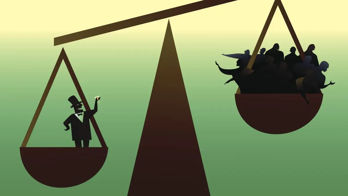 Is Redistribution a Tool for Lowering Inequality