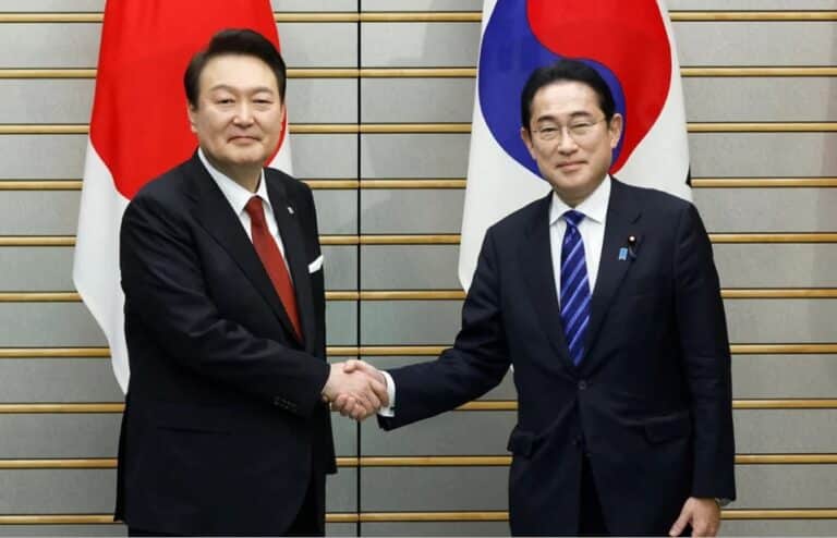 Japan-South Korea summit