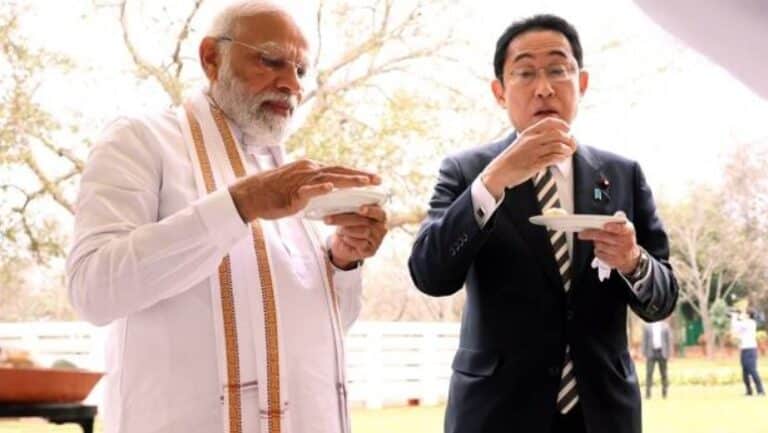 Japanese PM Fumio Kishida’s India Visit