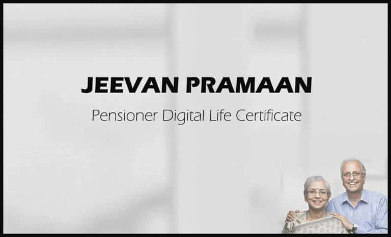 What is a Digital Life Certificate (Jeevan Pramaan)?