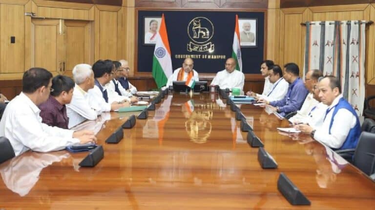 Judicial Panel to Probe Violence in Manipur