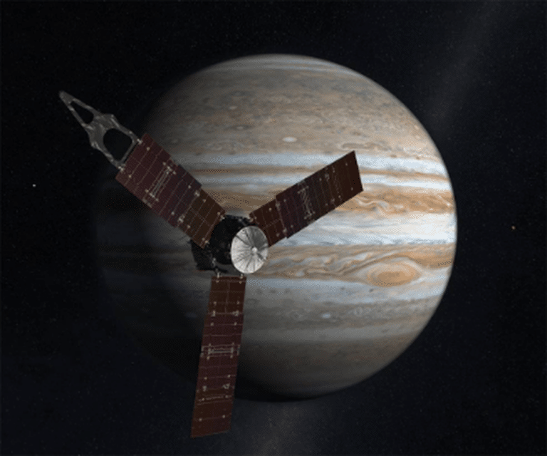 Juno spacecraft
