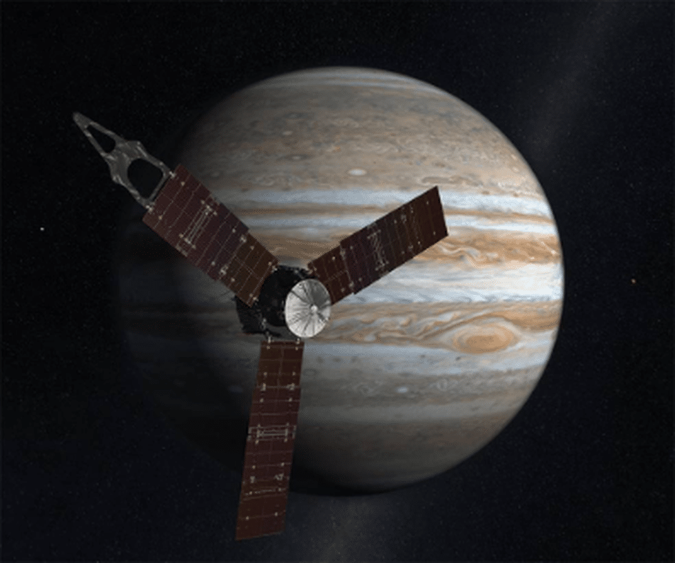 Juno spacecraft