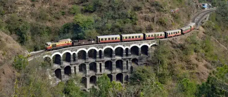 Kalka-Shimla Railway line