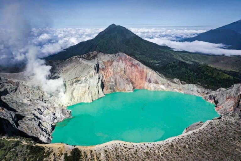 What is Kawah Ijen?