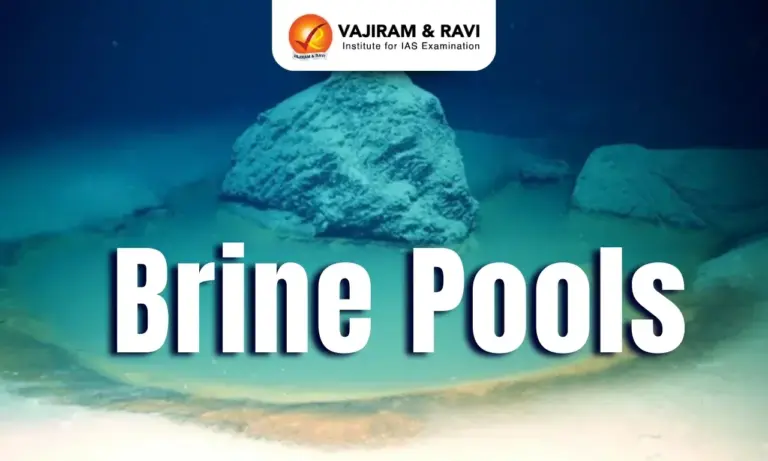 Key Facts About Brine Pools