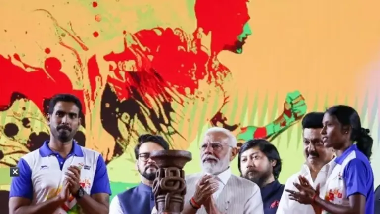 PM Modi inaugurates Khelo India Youth Games