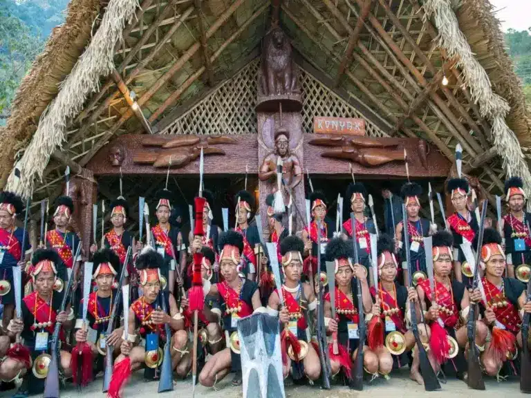 Konyak Tribe