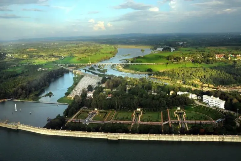Krishna Raja Sagar (KRS) Dam