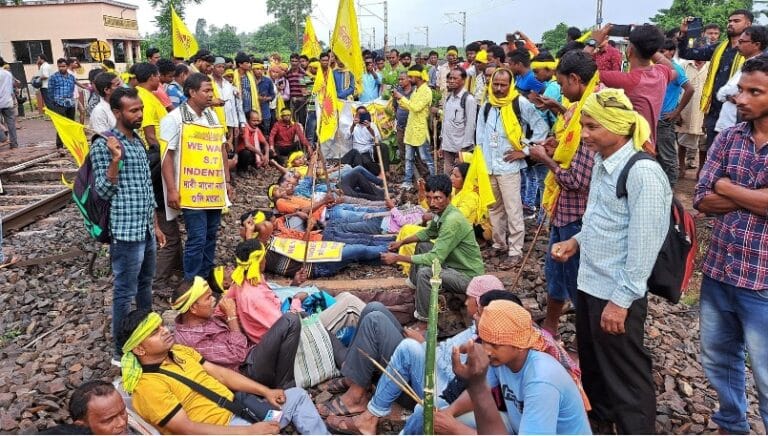 Kudmis’ Agitation in Bengal and Jharkhand for Scheduled Tribe Status