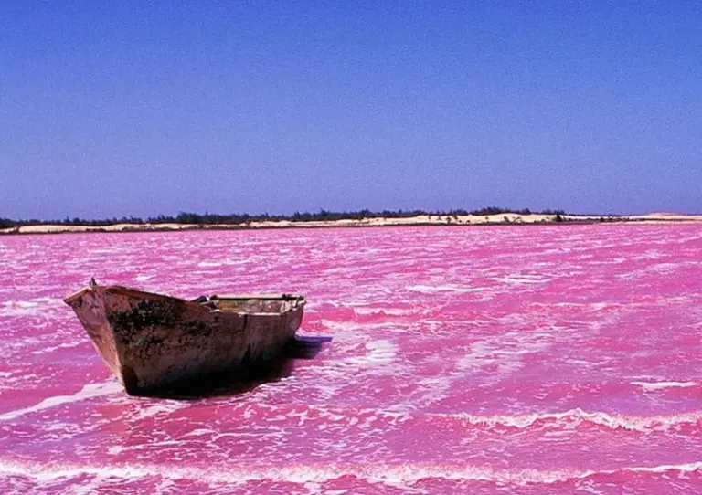 Lake Retba