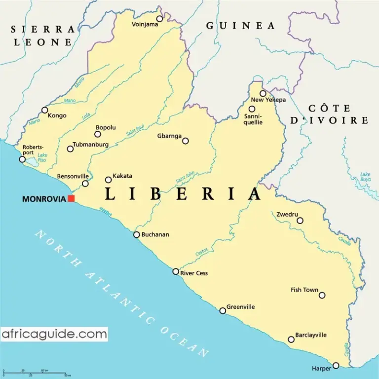 Key Facts about Liberia