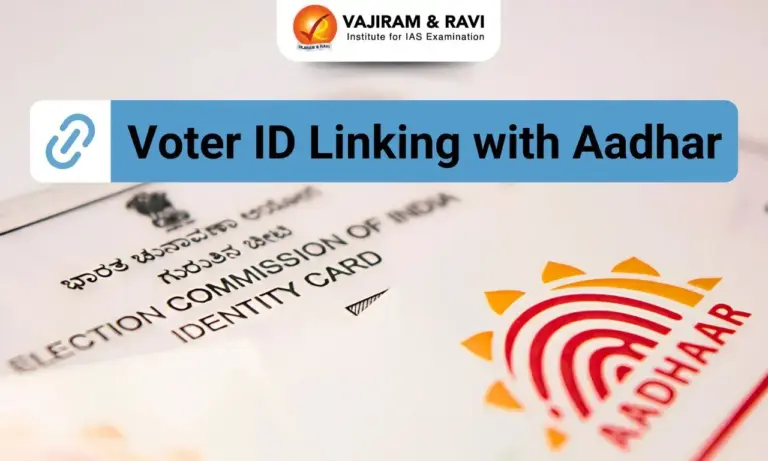 Should Voter IDs Be Linked with Aadhaar?