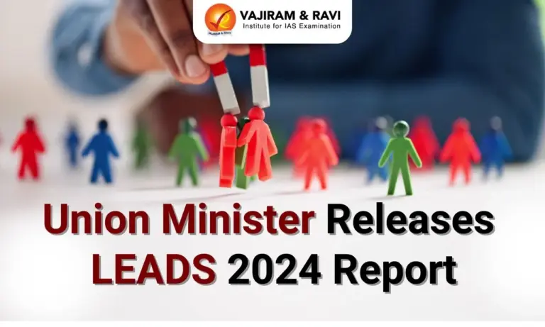 Logistics Ease Across Different States (LEADS) 2024