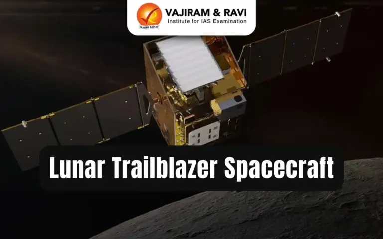 Lunar Trailblazer Spacecraft