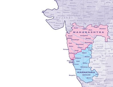 Maharashtra-Karnataka border dispute
