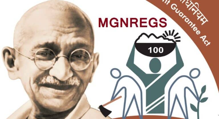 Mahatma Gandhi National Rural Employment Guarantee Scheme (MGNREGS)