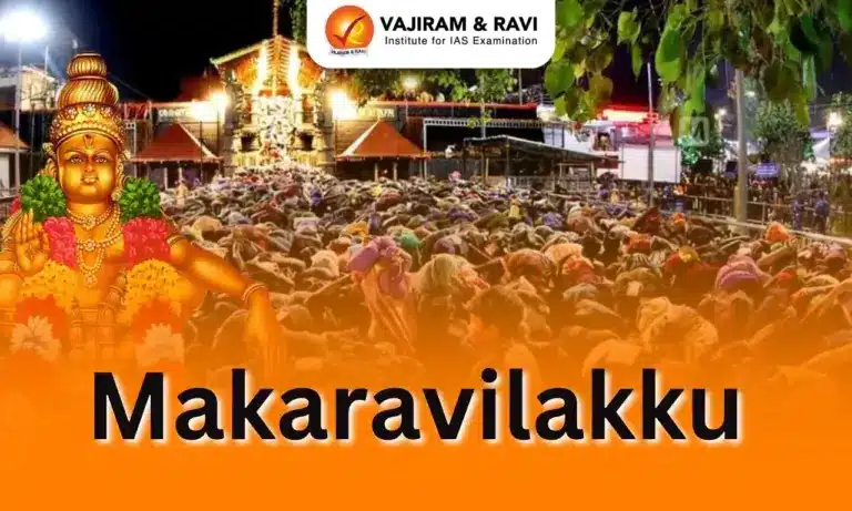 What is Makaravilakku?
