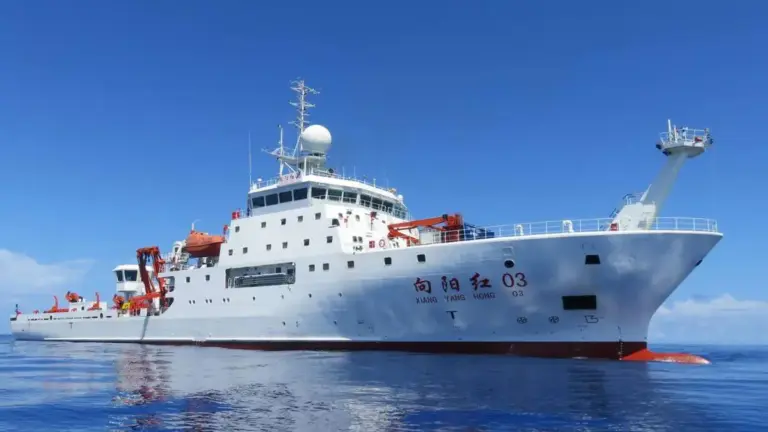 Maldives rules out Research by Chinese Vessel in its Waters