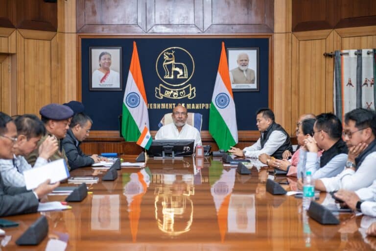 Manipur govt ends its peace pact with 2 insurgent groups