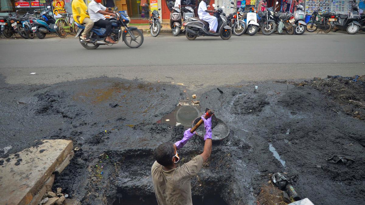 Manual Scavenging in India: 530 districts reported as free of the practice