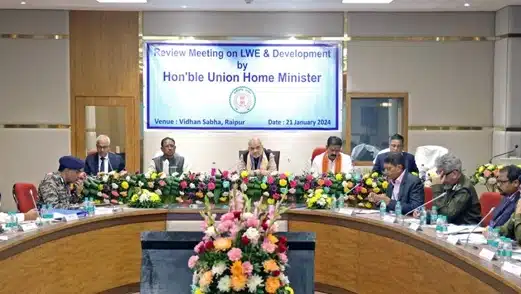 Three-year deadline to free Chhattisgarh from Maoist menace