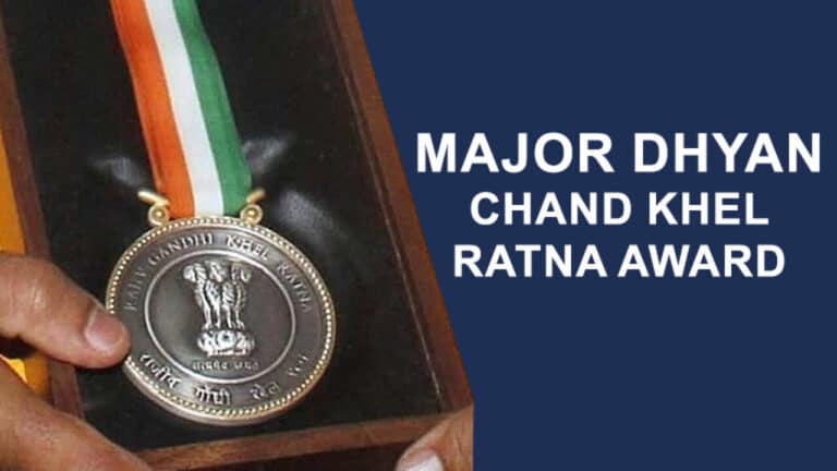 Major Dhyan Chand Khel Ratna Award