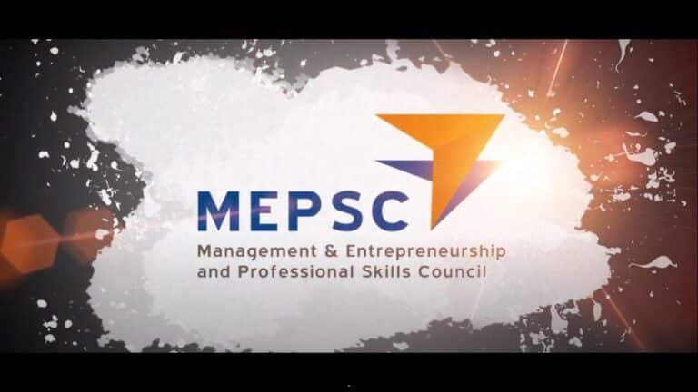 Management & Entrepreneurship and Professional Skills Council (MEPSC)